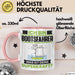 Bootsfahrer Tasse Geschenk für Bootsfahrer Geburtstag Lustiger Spruch Kaffee-Becher Was Ist Deine Superkraft Rosa Trendation