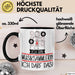 Geschenk für Musiksammlerin Tasse Lustige Geschenkidee Geburtstag Ich Bin Musiksammlerin Ich Darf Das Trendation