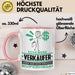 Verkäufer Geschenk Tasse Ich Bin Verkäufer Aber Sag Doch Einfach Superheld Lustige Geschenkdiee für Verkäufer Kaffee-Becher Rosa Trendation