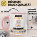 Musiktheoretikerin Tasse Geschenk Becher Stark Attraktiv Furchtlos Musiktheoretikerin Lustige Geschenkidee Rosa Trendation