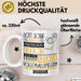 Volleyballspielerin Geschenk Becher Tasse Gott Schuf Alle Menschen Gleich Nur Die Besten Durfeten Volleyballspielerin Werden Geschenkidee Lustig Weiß Trendation