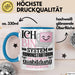 Systemadministratorin Ausbildung Start Geschenk Tasse Ich Bin Systemadministratorin In Der Ausbildung Ich Darf Das Kaffee-Becher Geschenkidee Blau Trendation