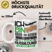 Groß- und Außenhandelskaufmann Ausbildung Tasse Geschenk Ich Bin Groß- und Außenhandelskaufmann In Der Ausbildung Ich Darf Das Geschenkidee Spruch Weiß Trendation