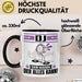 DJ Tasse Geschenk für DJ Der Mann Der Alles Kann Geschenkidee zum Geburtstag Schwarz Trendation