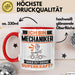Mechaniker Tasse Geschenk für Mechaniker Geburtstag Lustiger Spruch Kaffee-Becher Was Ist Deine Superkraft Rot Trendation
