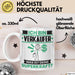 Verkäufer Tasse Geschenk für Verkäufer Geburtstag Lustiger Spruch Kaffee-Becher Was Ist Deine Superkraft Weiß Trendation