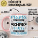 Unbezahlbare Oma Tasse Geschenk Muttertag Spruch Liebevoll Rosa Trendation