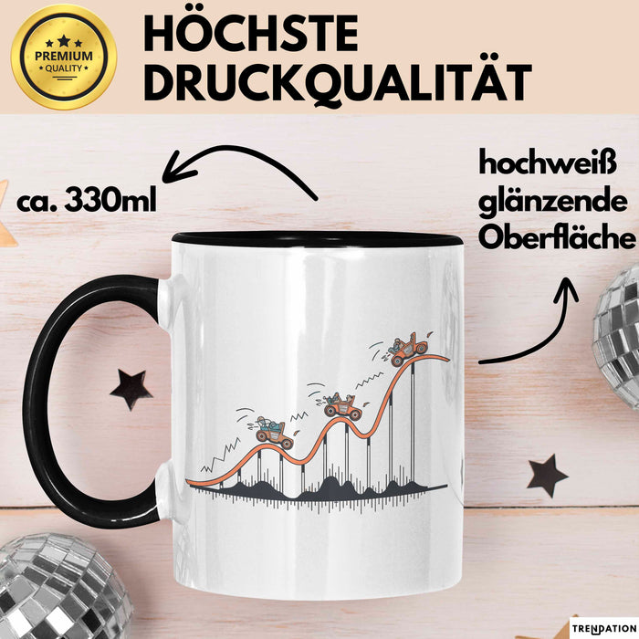 Statistiker Tasse Geschenkidee für Datenanalysten Trendation