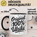 Ulrike Tasse Geschenk Original 100% Ulrike Geschenkidee Geburtstag Schwarz Trendation