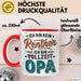 Rentner Pensionär Sarkasmus Opa Tasse Geschenk Lustige Geschenkidee Spruch Ich Bin Kein Rentner Ich Bin Vollzeit Opa Rot Trendation