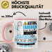 Discgolf-Spielerin Tasse Geschenk Lustiger Spruch Bitte Erheben Sie Sich Seine Majestät Die Discgolf-Spielerin Betritt Den Raum Rosa Trendation