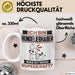 Hundeliebhaber Tasse Geschenk für Hundeliebhaber Geburtstag Lustiger Spruch Kaffee-Becher Was Ist Deine Superkraft Weiß Trendation