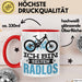 Radfahrer Tasse Geschenk Ich Bin Selten Radlos Fahrrad Spruch Rot Trendation