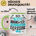 Schwägerin Geschenk Tasse Mit Spruch So Sieht Die Beste Schwägerin Der Welt Aus Becher Grün Trendation