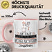 Vogelzüchterin Geschenk Tasse So Gut Kann Nur Eine Vogelzüchterin Aussehen Geschenkidee Geburtstag Weihnachten Lustig Rosa Trendation