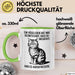 Büroarbeit Kollege Tasse Geschenk Lustige Geschenkidee Spruch Ein Vögelchen Hat Mir Gezwitschert Dass Du Weggehst Hab Es Aufgefressen Grün Trendation