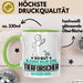 Tierforscher Geschenk Tasse So Gut Kann Nur Ein Tierforscher Aussehen Geschenkidee Kaffee-Becher Grün Trendation