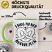 Oktober Tasse Geschenk I Mog Mi Ned Aufbrezeln Geschenkidee Becher Grün Trendation