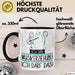 Geschenk für Musikerziehung Tasse Lustige Geschenkidee Geburtstag Ich Bin Musikerziehung Ich Darf Das Trendation