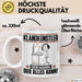 Klangkünstler Tasse Geschenk für Klangkünstler Der Mann Der Alles Kann Geschenkidee zum Geburtstag Weiß Trendation