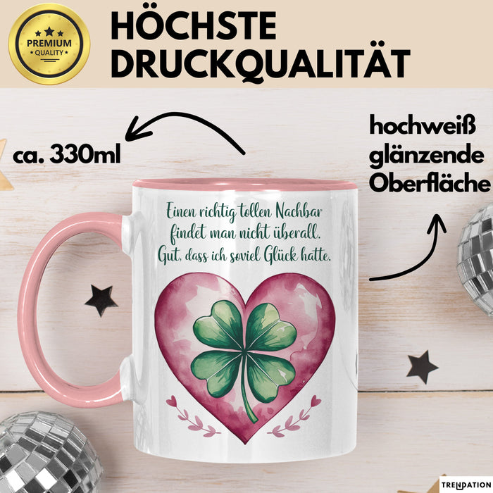 Nachbar Tasse Geschenk Richtig Tollen Nachbar Geschenkidee Geburtstag Nachbar