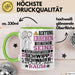 Schwippschwager Geschenk Tasse Lustiger Spruch Erheben Sie Sich Der Schwippschwager Betritt den Raum Grün Trendation