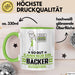 Bäcker Geschenk Tasse So Gut Kann Nur Ein Bäcker Aussehen Geschenkidee Kaffee-Becher Grün Trendation