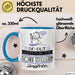 Schriftstellerin Geschenk Tasse So Gut Kann Nur Eine Schriftstellerin Aussehen Geschenkidee Geburtstag Weihnachten Lustig Blau Trendation