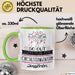 Orchestermusikerin Geschenk Tasse So Gut Kann Nur Eine Orchestermusikerin Aussehen Geschenkidee Geburtstag Weihnachten Lustig Grün Trendation