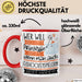 Eishockeyspielerin Tasse Geschenk Spruch Wer Will Schon Prinzessin Sein Wenn Man Auch Eishockeyspielerin Sein Kann Rot Trendation