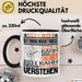 Gitarrenvirtuose Geschenk Tasse Geschenkidee für Gitarrenvirtuose Geburtstag Lustig Ich Bin Gitarrenvirtuose Ich Kann Es Dir Erklären Aber Nicht Für Dich Verstehen Schwarz Trendation