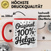 Helga Tasse Geschenk Original 100% Helga Geschenkidee Geburtstag Rot Trendation