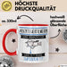 Abenteuerfilmerin Und Prinzessin Tasse Geschenk Für Eine Abenteuerfilmerin Geburtstag Was Ist Deine Superkraft Rot Trendation