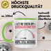 Sarkasmus Tasse Geschenk Giveashitometer Geschenkidee Lustig Kollege Grün Trendation