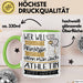 Athletin Tasse Geschenk Spruch Wer Will Schon Prinzessin Sein Wenn Man Auch Athletin Sein Kann Grün Trendation