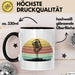 Sänger Tasse Geschenk Podcast Mikrophon Geschenkidee Mikrofon Becher Trendation