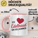 Edeltraud Tasse Geschenk Ich Bin Vollkommen Edeltraud Geschenkidee Geburtstag Rosa Trendation