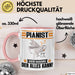 Pianist Tasse Geschenk für Pianist Der Mann Der Alles Kann Geschenkidee zum Geburtstag Rosa Trendation