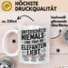 Elefantenliebhaber Frauen Tasse Geschenk Lustige Geschenkidee Spruch Unterschätze Niemals Eine Frau Die Elefanten Liebt Weiß Trendation