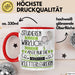 Kletterlehrerin Tasse Lustiges Geschenk Studieren Kann Wirklich Jeder Nur Die Besten Werden Kletterlehrerin Rot Trendation