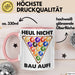 Billard-Spieler Tasse Pool Heul Nicht Bau Auf Geschenkidee Billiard Profi Becher Rosa Trendation