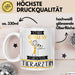 Tierärztin Tasse Geschenk Becher Stark Attraktiv Furchtlos Tierärztin Lustige Geschenkidee Weiß Trendation