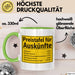 Büroarbeit Kollege Tasse Geschenk Lustige Geschenkidee Spruch Preistafel Für Auskünfte Grün Trendation
