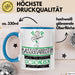 Bassgitarristin Weil Es Keinen Schöneren Beruf Gibt Tasse Geschenk für Eine Bassgitarristin Lustig Blau Trendation