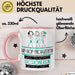 Hip-Hop-Produzentin Weil Es Keinen Schöneren Beruf Gibt Tasse Geschenk für Eine Hip-Hop-Produzentin Lustig Rosa Trendation