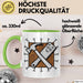 Tischler Tasse Geschenk Lustige Geschenkidee Spruch Für Holzhandwerker Grün Trendation