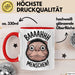 Antisozial Tasse Geschenk Baaahhh Menschen Geschenkidee Lustig Sarkasmus Rot Trendation