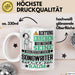 Songwriter Geschenk Tasse Lustiger Spruch Erheben Sie Sich Der Songwriter Betritt den Raum Weiß Trendation
