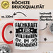Humor Tasse Geschenk Fachkraft Für Weltfrieden Im Außendienst Becher Rot Trendation
