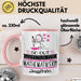 Mathematikerin Geschenk Tasse So Gut Kann Nur Eine Mathematikerin Aussehen Geschenkidee Geburtstag Weihnachten Lustig Rosa Trendation